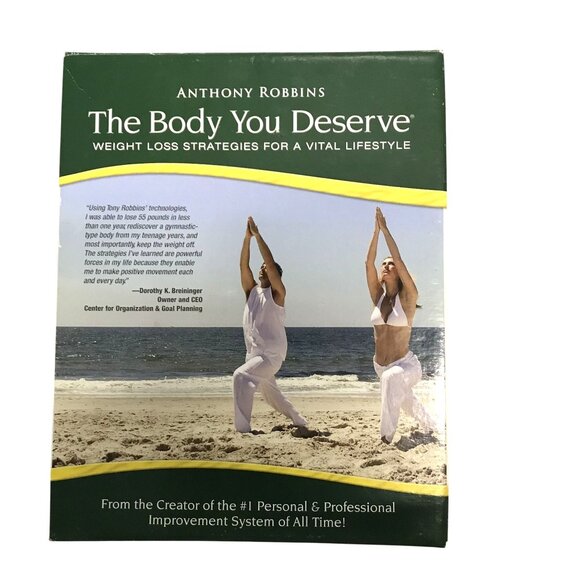 The Body You Deserve Weight Loss Strategies for a Vital Lifestyle CD Box Set - Picture 1 of 10